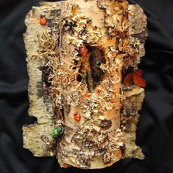 mixed media painting