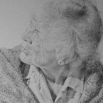charcoal drawing