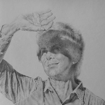 charcoal drawing