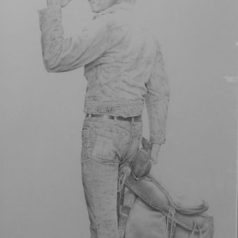 charcoal drawing