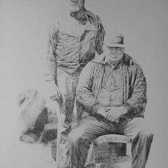 charcoal drawing