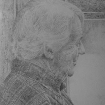 charcoal drawing