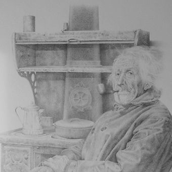 charcoal drawing