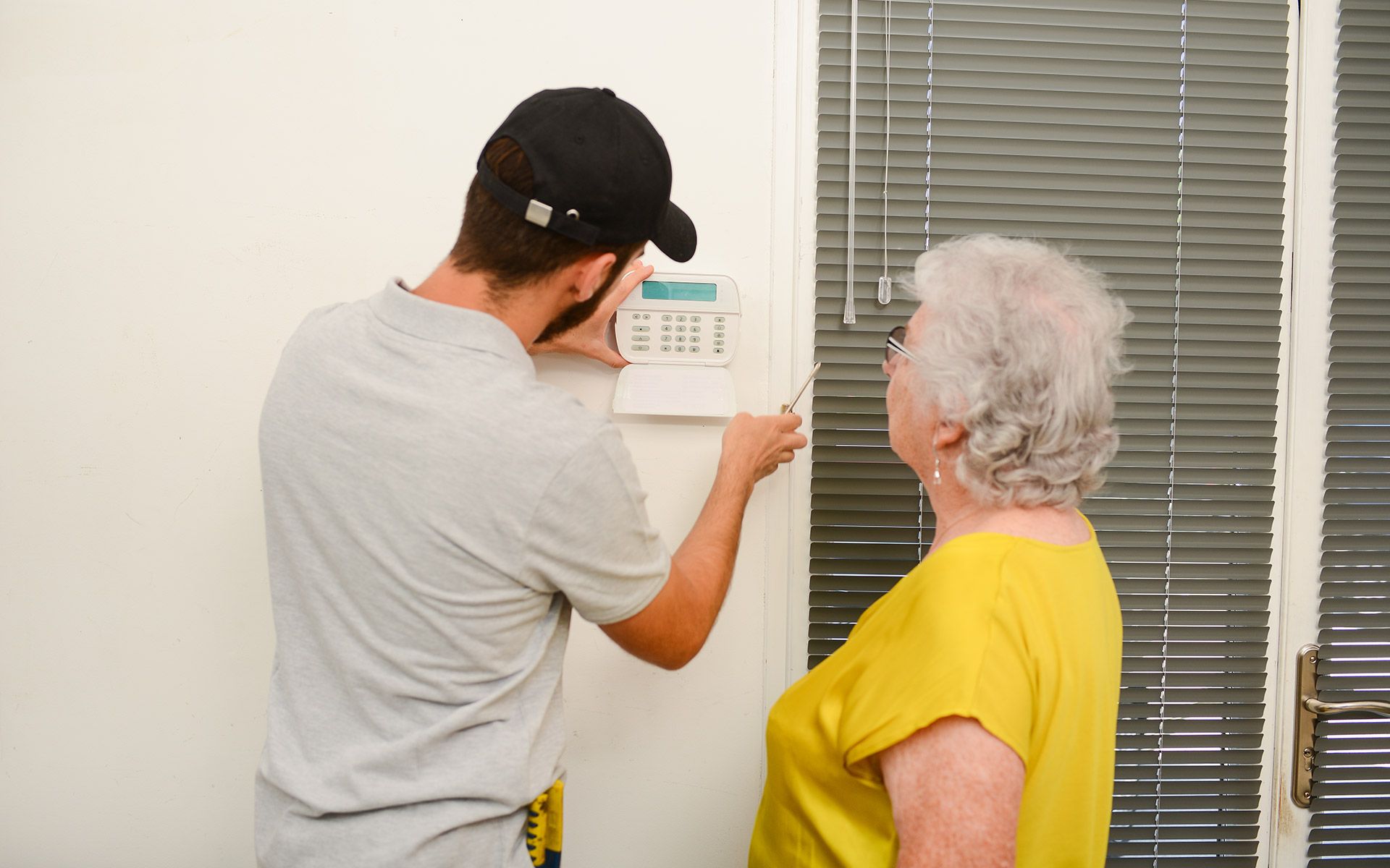 Installing Security Alarm — Cairns, QLD — Cairns Security Monitoring Pty Ltd