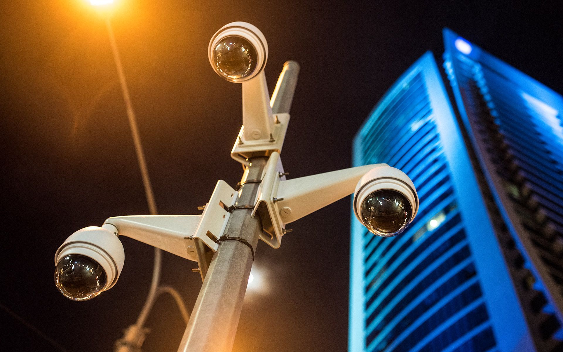 CCTV Near Building — Cairns, QLD — Cairns Security Monitoring Pty Ltd