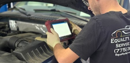 Diagnostics | Equality Automotive