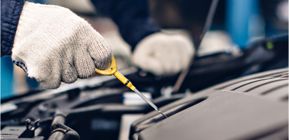 Oil change | Equality Automotive