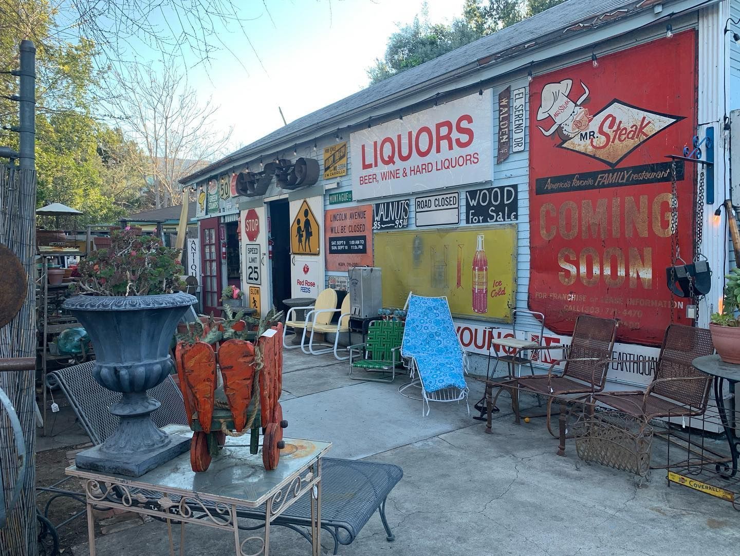 Montebello Road Unique Offerings