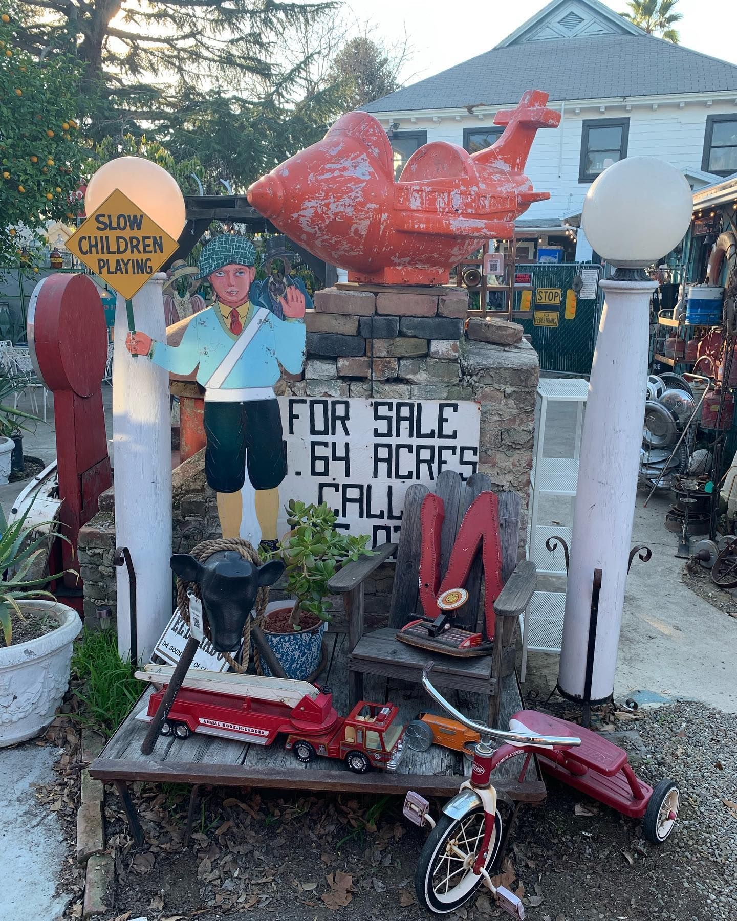 Montebello Road Unique Offerings