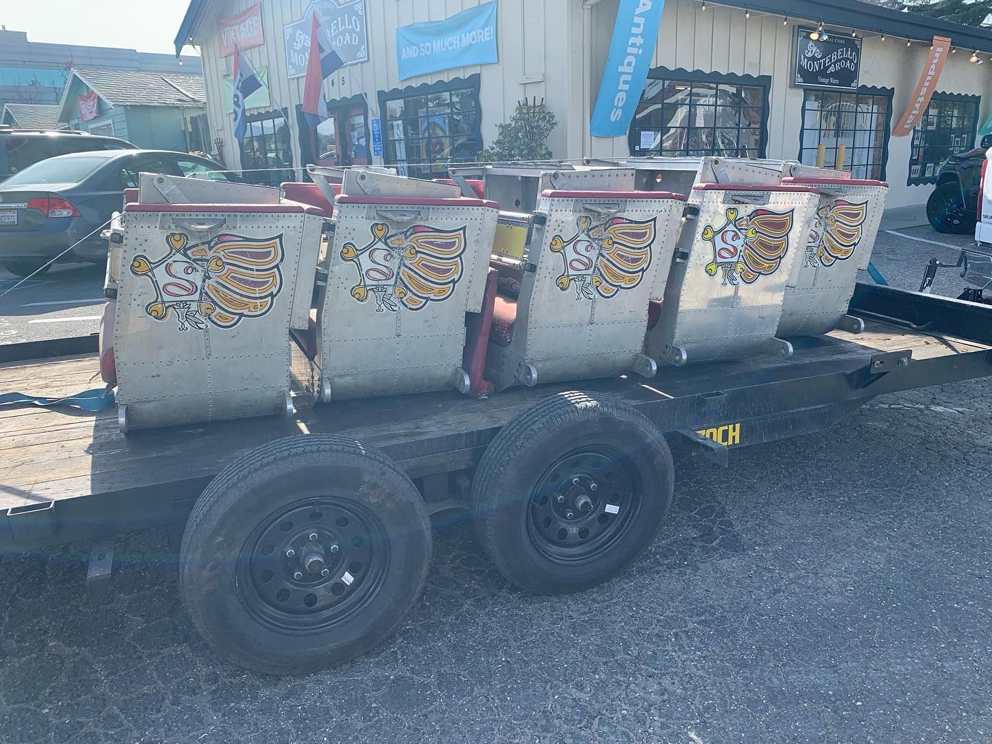 Montebello Road Unique Offerings