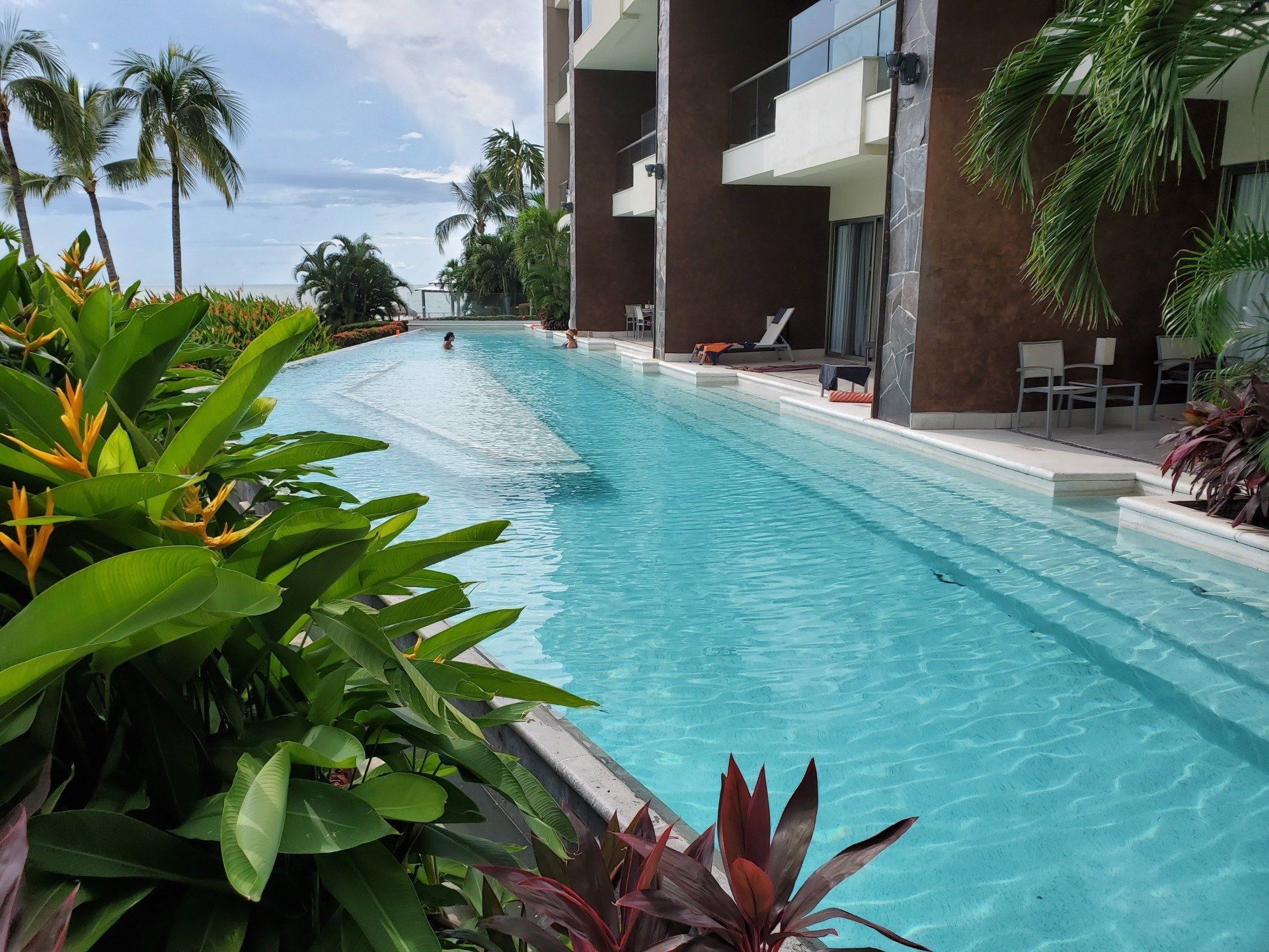 Beautiful tropical beach front hotel resort — Yorkville, IL — Travel Services of Yorkville