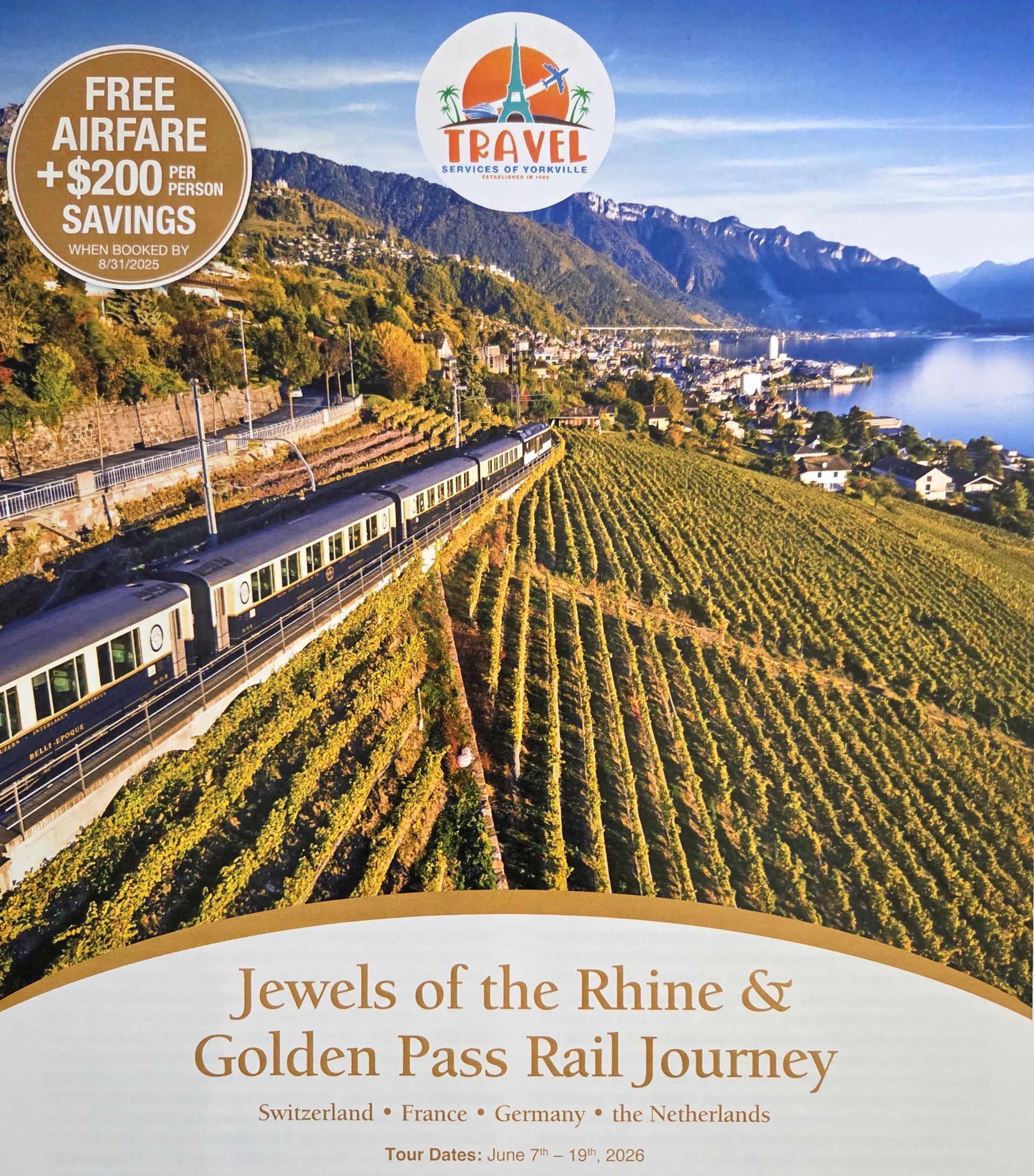 Donna Sheridan — Yorkville, IL — Travel Services of Yorkville