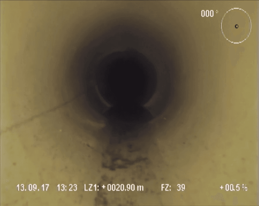 videoispezione dopo