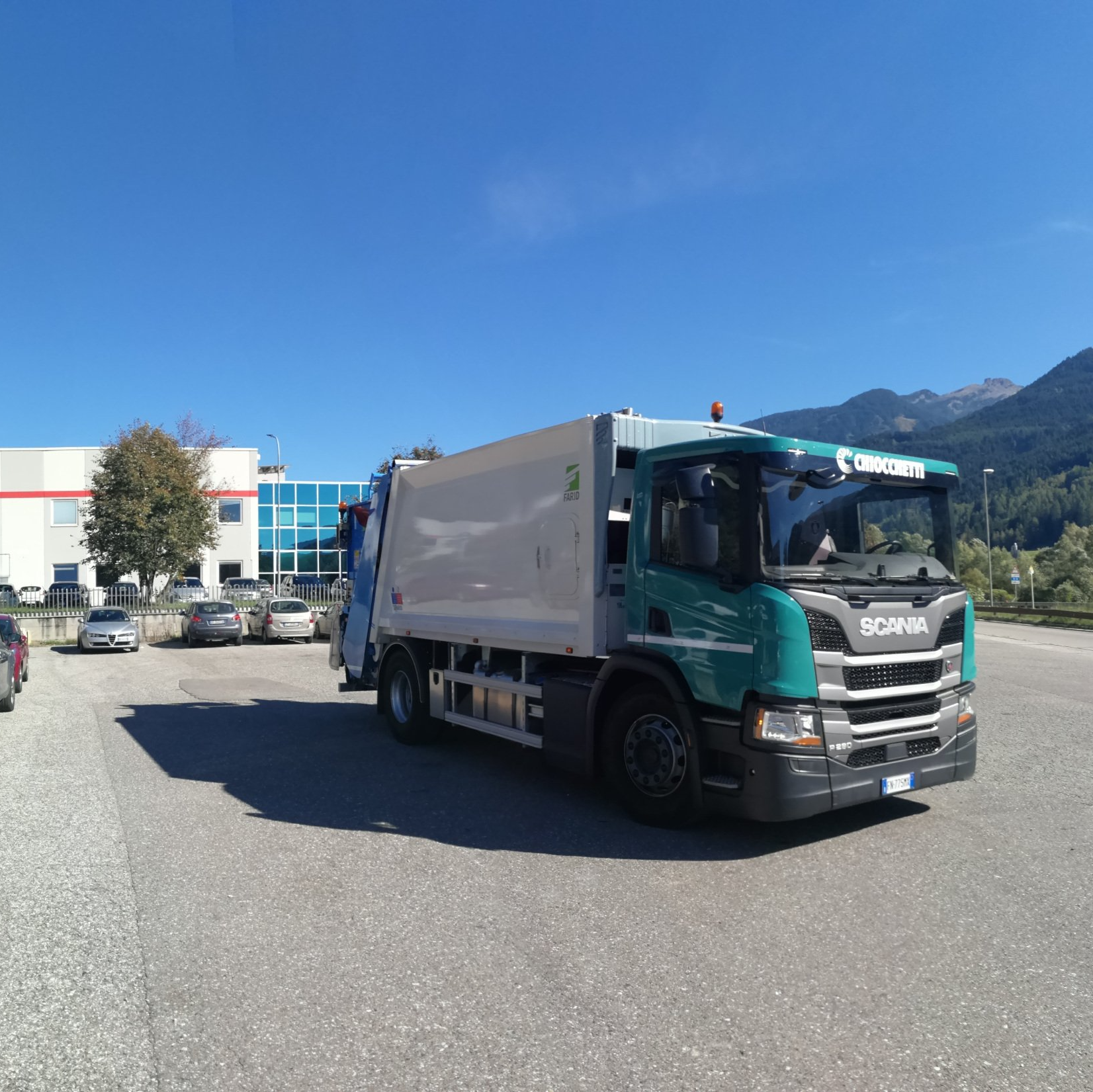 MÜLLABFUHR Chiocchetti Tesero Trento