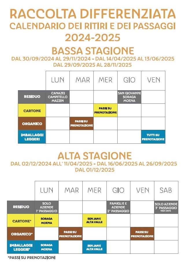 Calendario 2023-2024