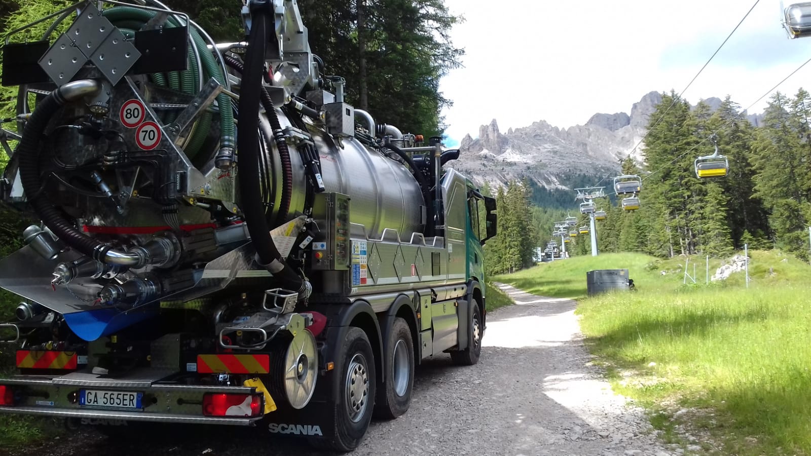 VIDEOINSPEKTIONEN Chiocchetti Tesero Trento