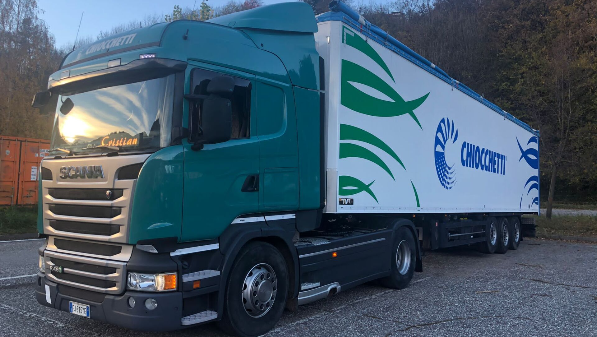 TRANSPORTE FÜR DRITTE Chiocchetti Tesero Trento