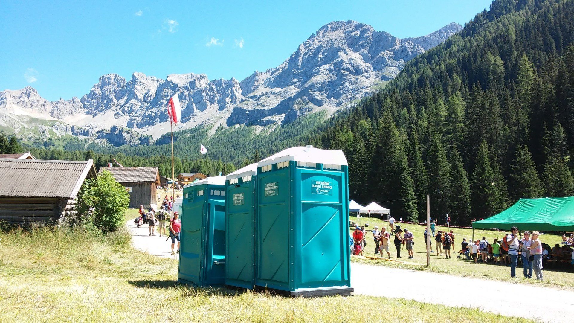 WC-VERMIETUNG Chiocchetti Tesero Trento