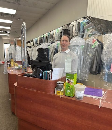 Lakewood Cleaners Cashier