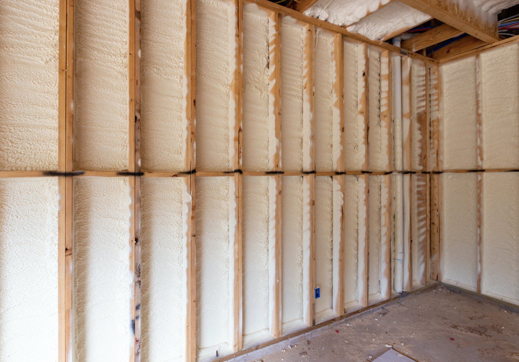 commercial spray foam insulation Des Moines