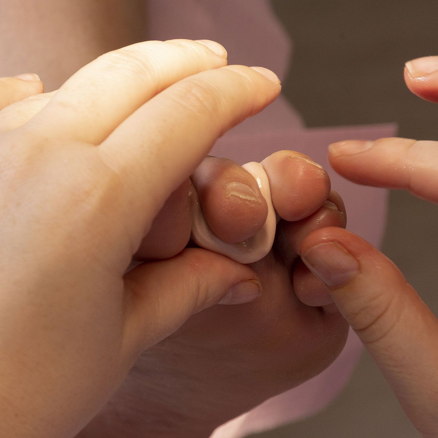 Ortesi podologiche in silicone