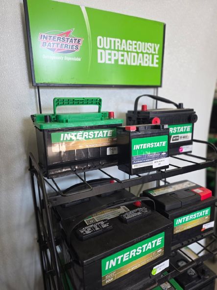 Interstate Battery Shop Image | Oostburg Automotive