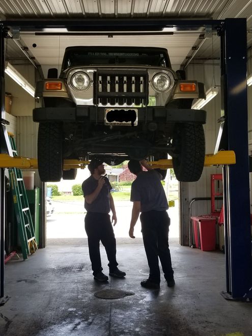 Under Jeep | Oostburg Automotive