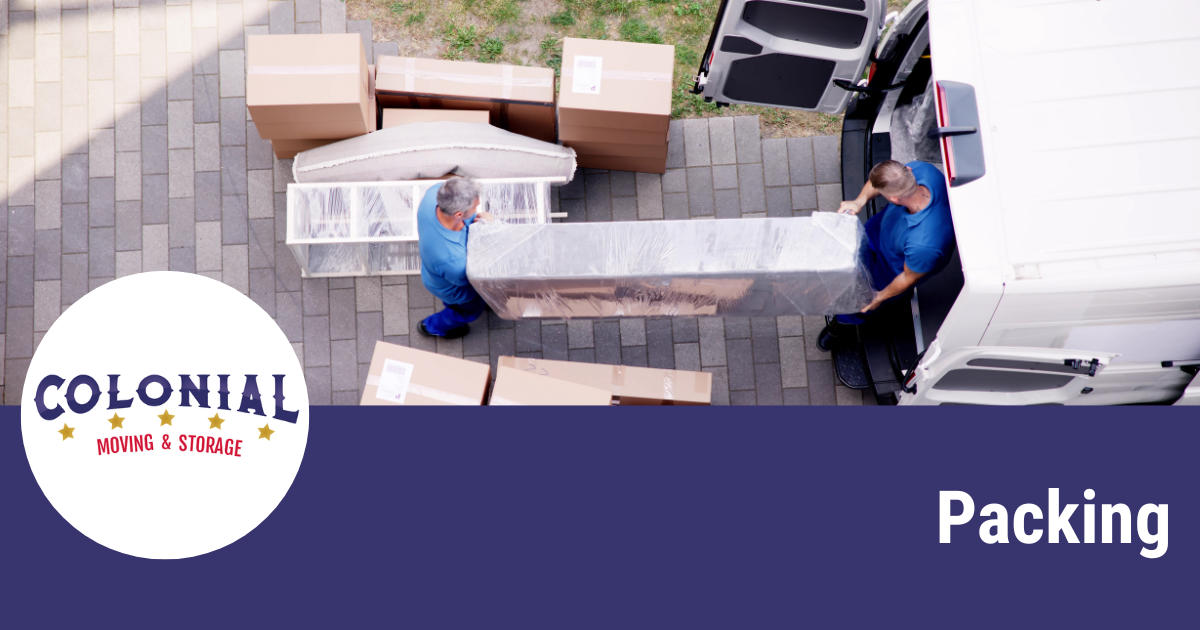 Packing Service Berlin CT- Colonial Moving & Storage - Pre-Move