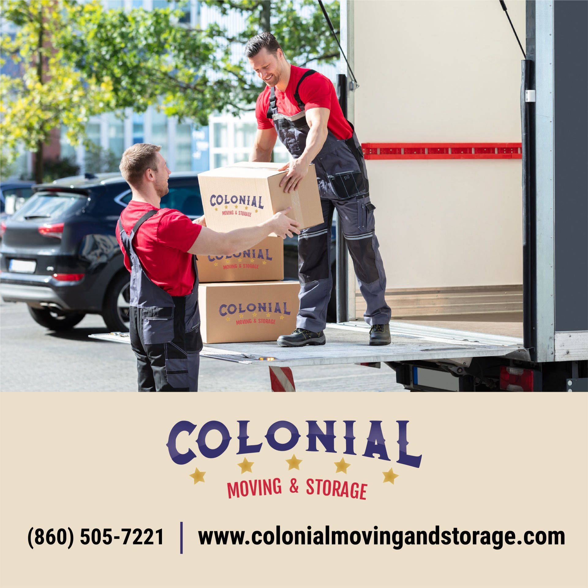 Colonial Moving & Storage