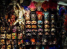 Wall of Masks - Towson, MD