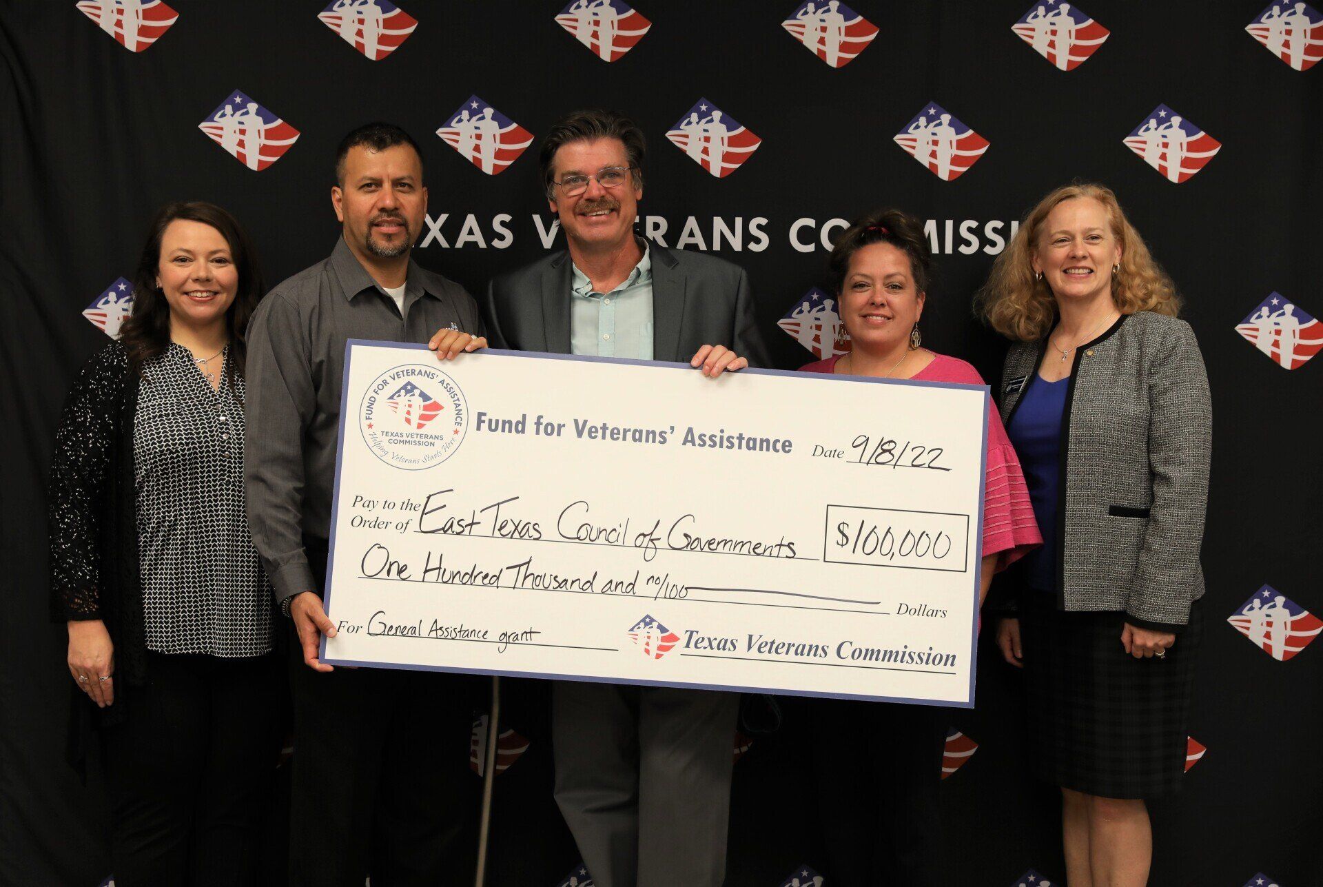 Texas Veterans Commission Awards GoBus a 100K Grant for Veteran Transport