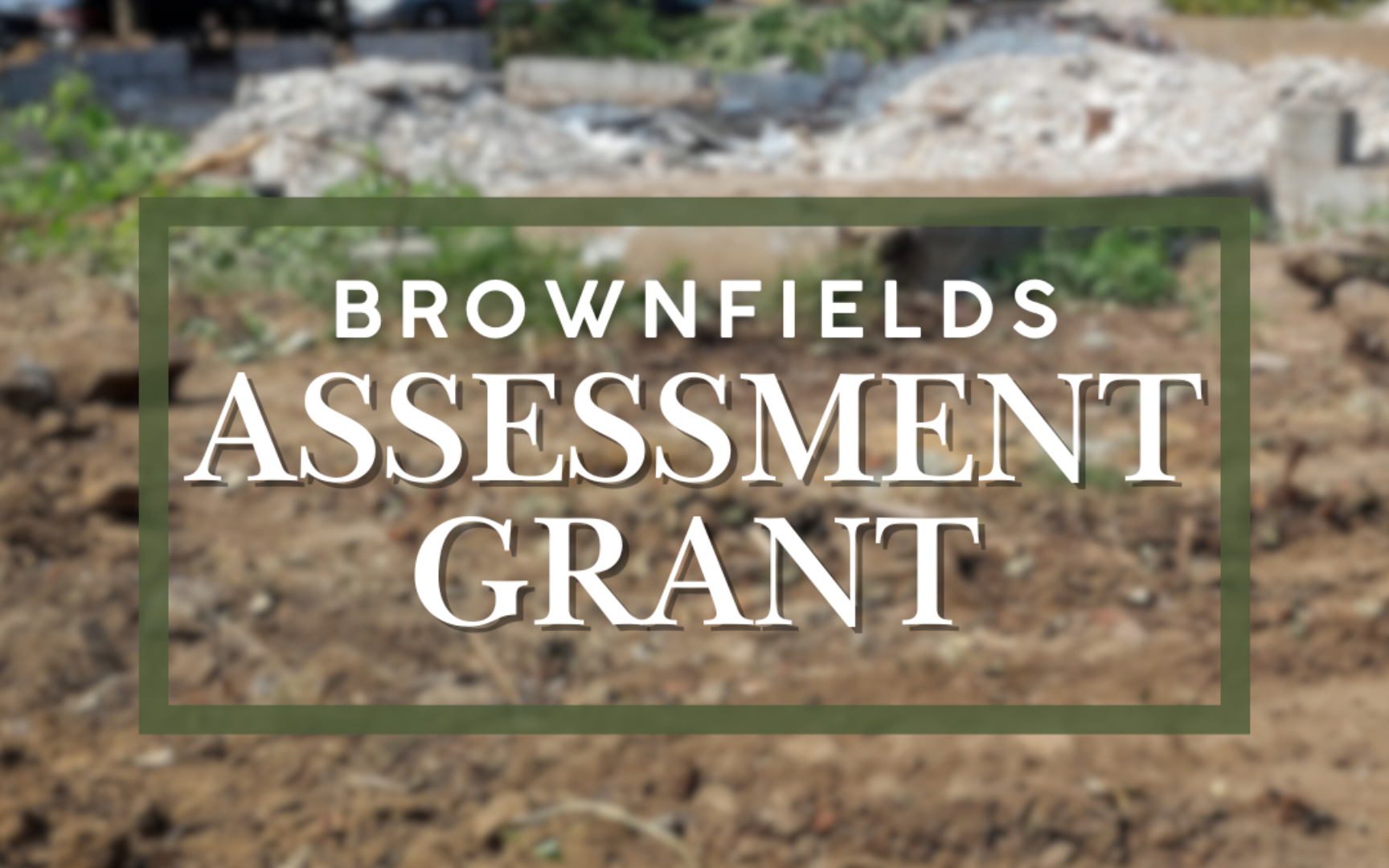 Brownfield site with 