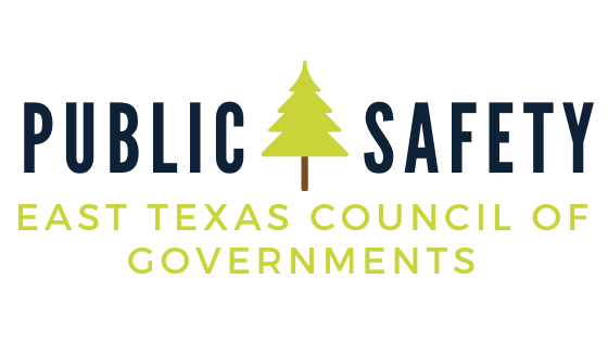 The logo for public safety east texas council of governments