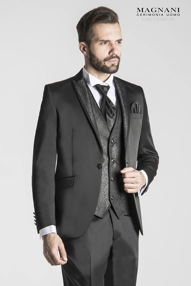 abito cerimonia sposo