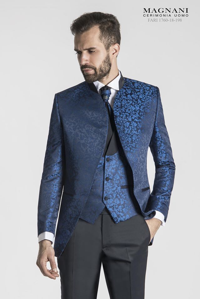 abito cerimonia sposo