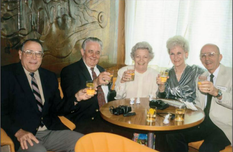 Grand Adventure Company Passengers