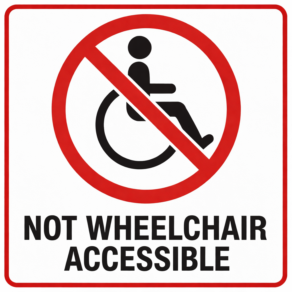 Grand Adventure Company Wheelchair Icon