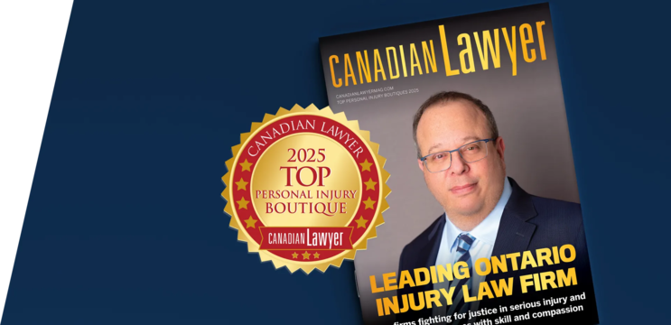 Canadian Lawyer Magazine Cover