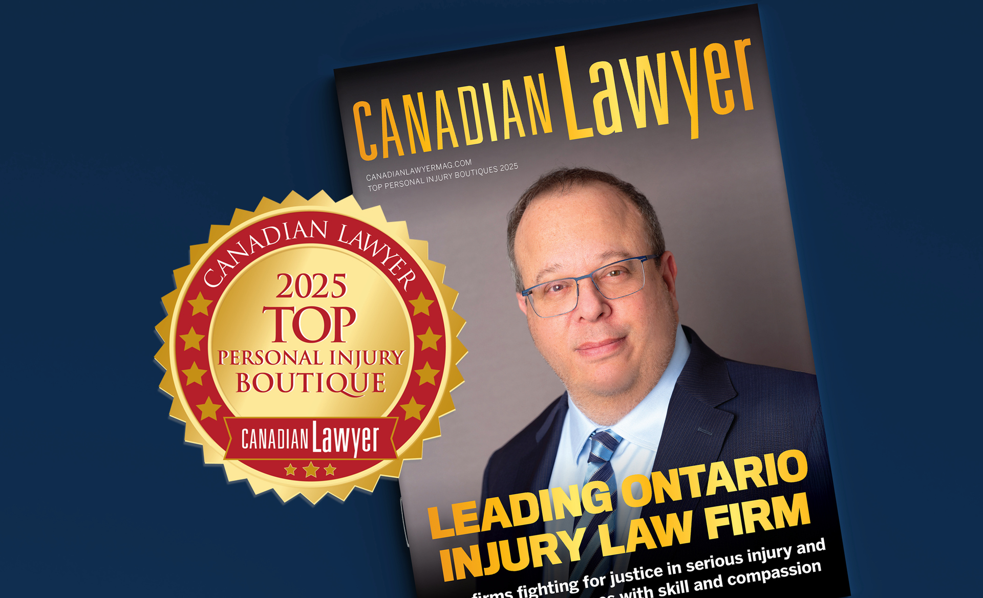 Canadian Lawyer Magazine Cover