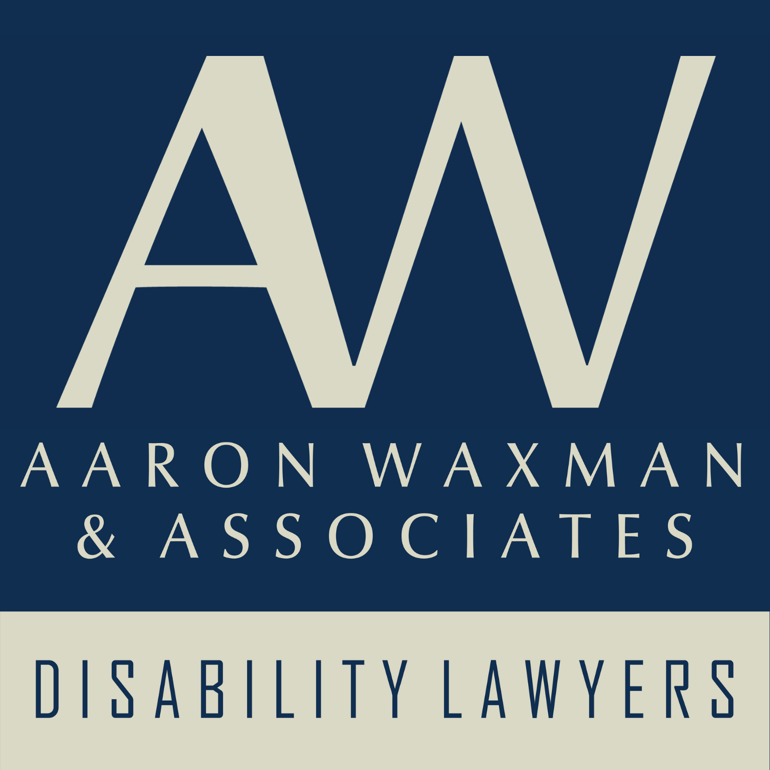 aaron waxman and associates square logo