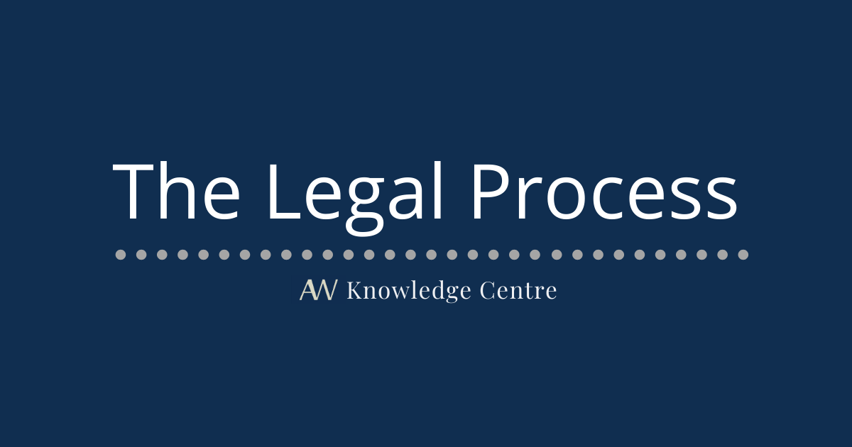the legal process in ontario