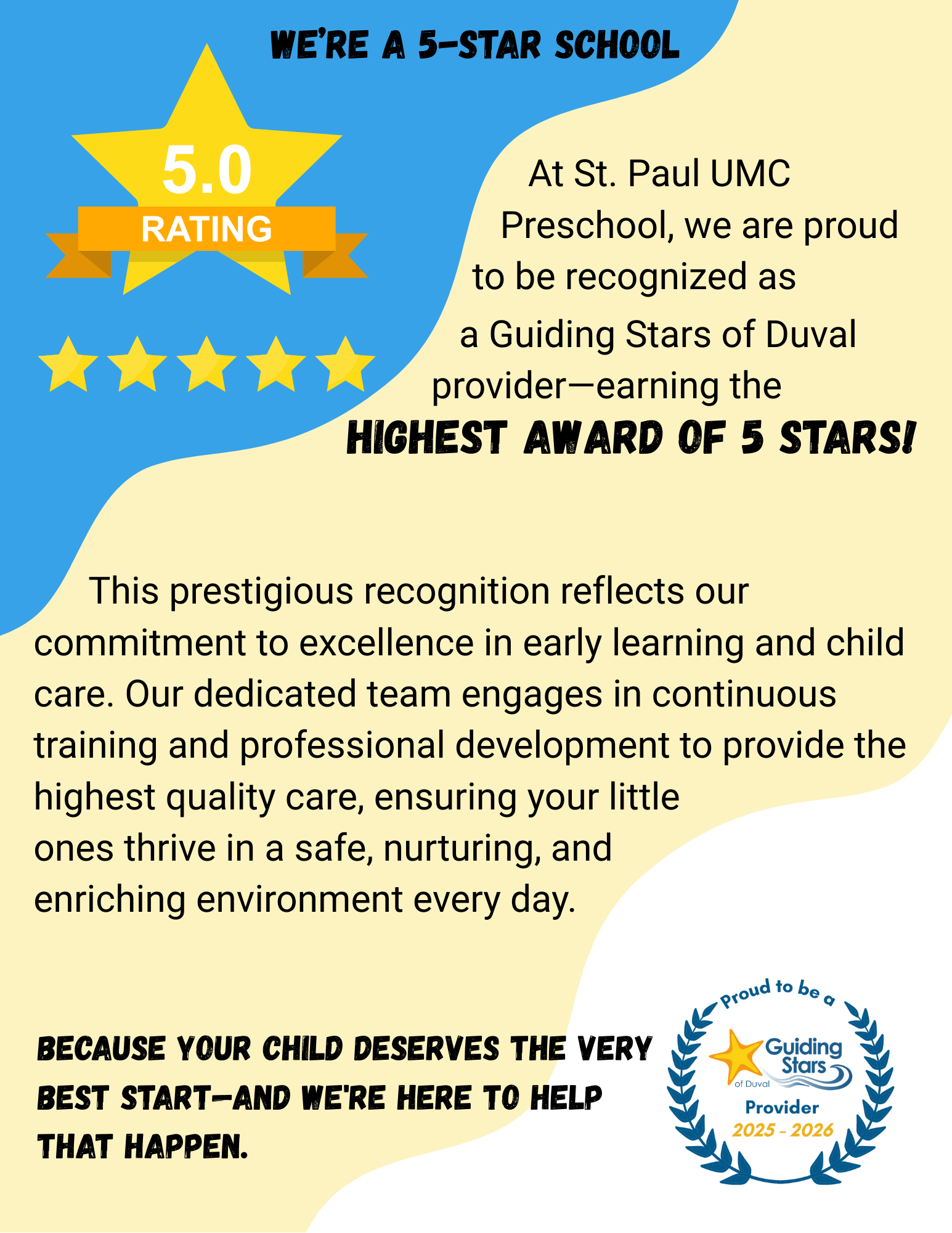 St. Paul UMC Preschool