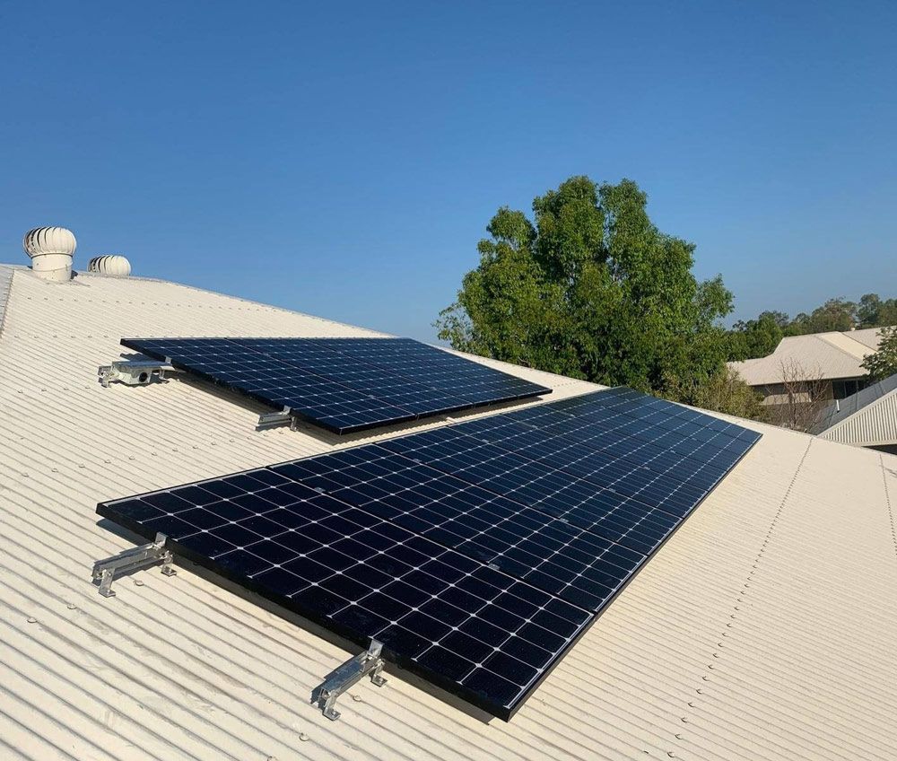 A Solar System Installed In Darwin Homes