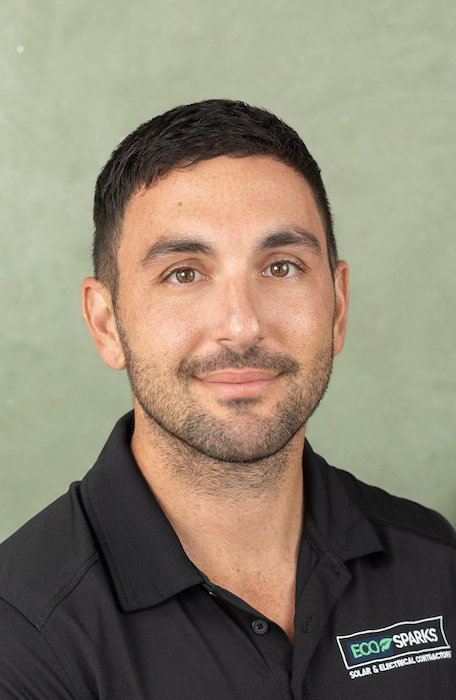 Manoli Giallouris — Eco Sparks Solar & Electrical Contractors in Berrimah, NT