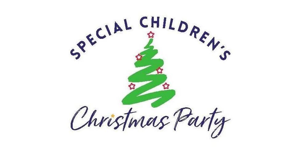 Special Children's Christmas Party Logo