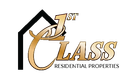 1st Class Residential Properties Header Logo - Select to go home