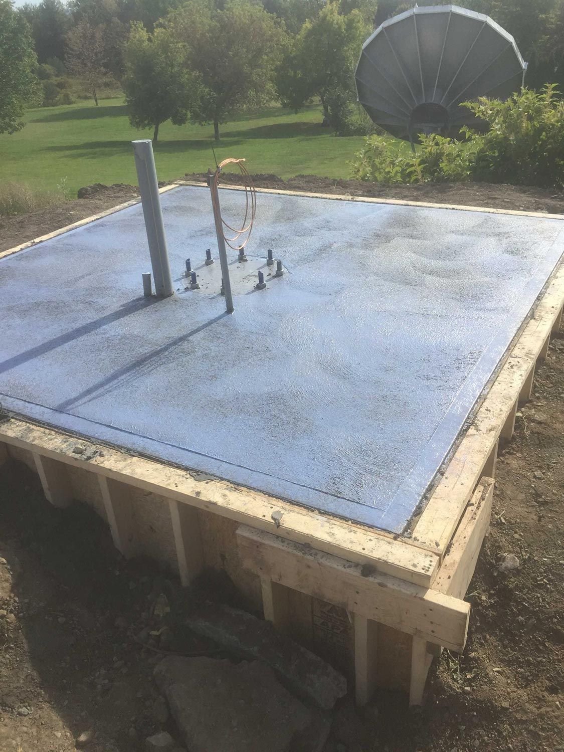 Concrete Foundation — Clinton, NY — CNY Custom Concrete & Masonry
