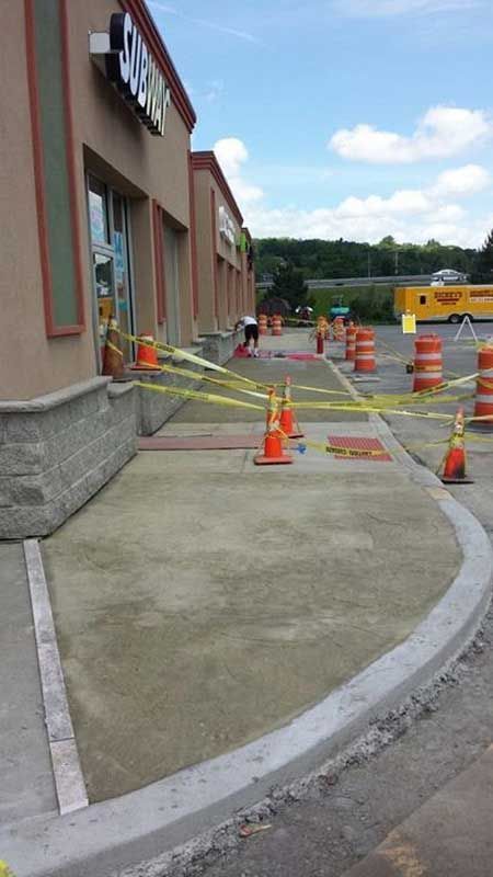 Concrete Construction — Clinton, NY — CNY Custom Concrete & Masonry