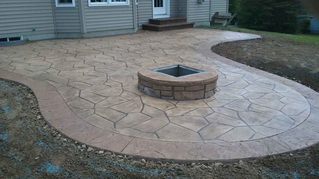 Fire Pit — Clinton, NY — CNY Custom Concrete & Masonry