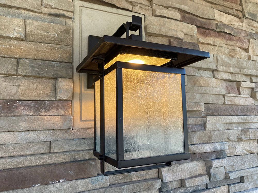 Outdoor Light — Clinton, NY — CNY Custom Concrete & Masonry